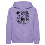 Adios to the Single Life - Premium Unisex Pullover Hoodie - Lavender - Hoodies