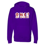 Irreverent Charm - Wear Your Attitude with This Hoodie - Purple - Hoodies