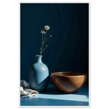 Gift Simplicity – Minimalist Wooden Framed Poster - - Wooden Framed Posters