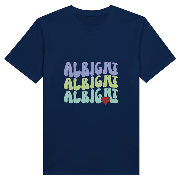 All's Well - Celebrate with Alright Alright Alright - Navy - T-shirts