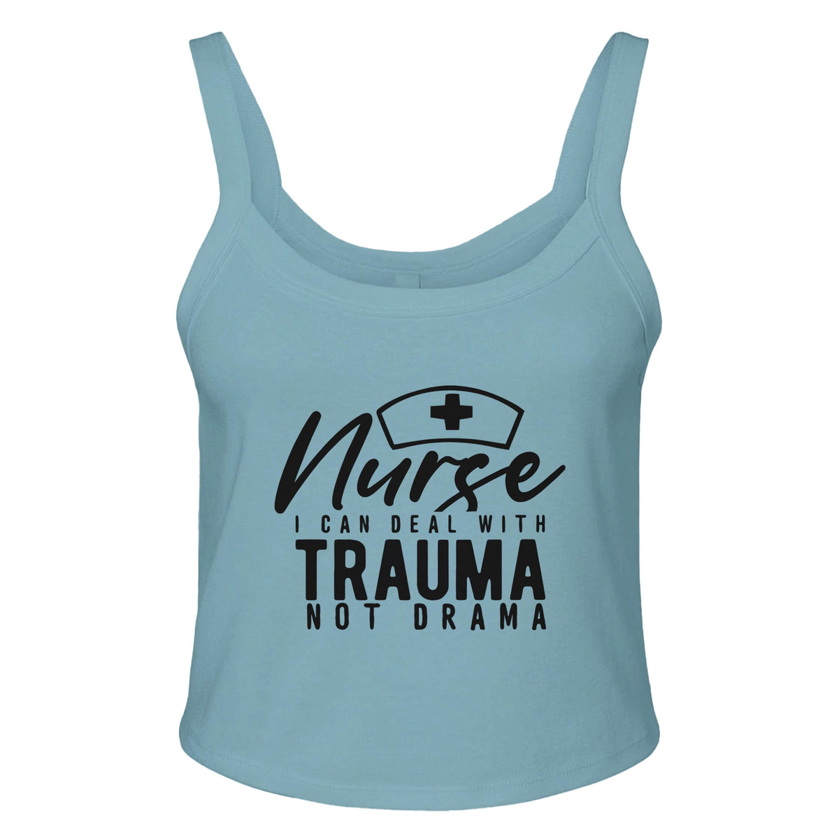 Nurse Resilience - Dealing with Trauma, Not Drama! - sld baby blu bln - Print Material