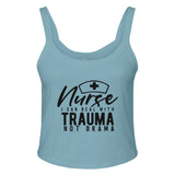 Nurse Resilience - Dealing with Trauma, Not Drama! - sld baby blu bln - Print Material