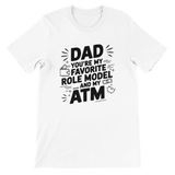 Father’s Day Unisex Tee | Bella + Canvas - White - T-Shirt