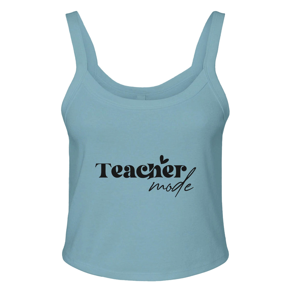 Teacher Mode - Educating in Style - sld baby blu bln - Print Material