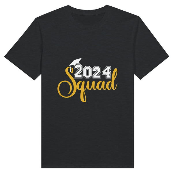 2024 Squad - Uniting Memories on Cotton - Charcoal - T-shirts