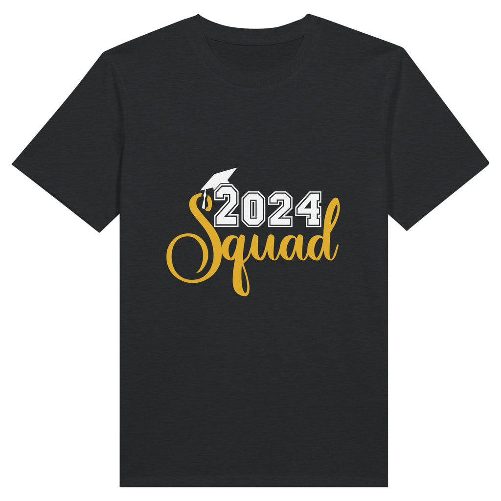 2024 Squad - Uniting Memories on Cotton - Charcoal - T-shirts