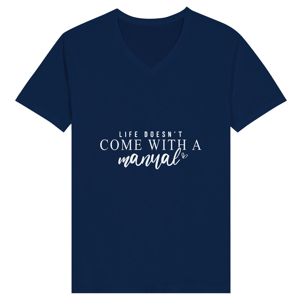 Life's Wisdom Woven - Reflecting on the Journey - Navy - T-shirts