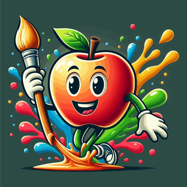 Fruit Frenzy Art Trio - - Canvas