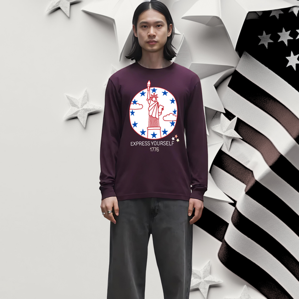 1776 Pride - o' Jimu Ray 4th July Special - - Long Sleeve T-shirts