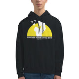 Sunshine and Strength - Celebrating Fatherhood - Black - Hoodies