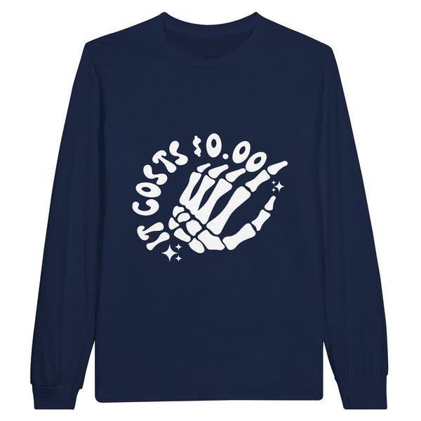 Free Memories - Capturing Moments Beyond Price - Navy - Sweatshirts