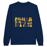 Seize the Day - Punch Today in the Face - Navy - Sweatshirt