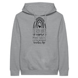 Guiding Light - Wrap Yourself in Teacher Life Wisdom - Sports Grey - Hoodies