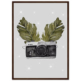 Vintage Moments Captured - 50x70 cm 20x28″ Dark wood frame - Posters