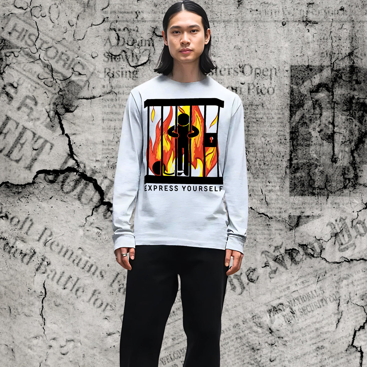 Burning Desire for Style - - Long Sleeve T-shirts