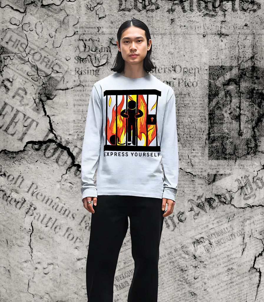 Burning Desire for Style - - Long Sleeve T-shirts