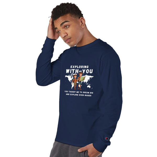 Guiding Stars - Brotherhood and Adventures - Navy - T-shirts