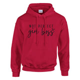 Own Your Imperfections - Not Perfect Hoodie - Red - Hoodies