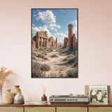 Forgotten City Wall Art for History Lovers - Default Title - Metal Framed Posters