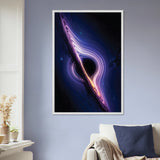 Eternal Gravity – Wooden Framed Poster Gift - - Wooden Framed Posters