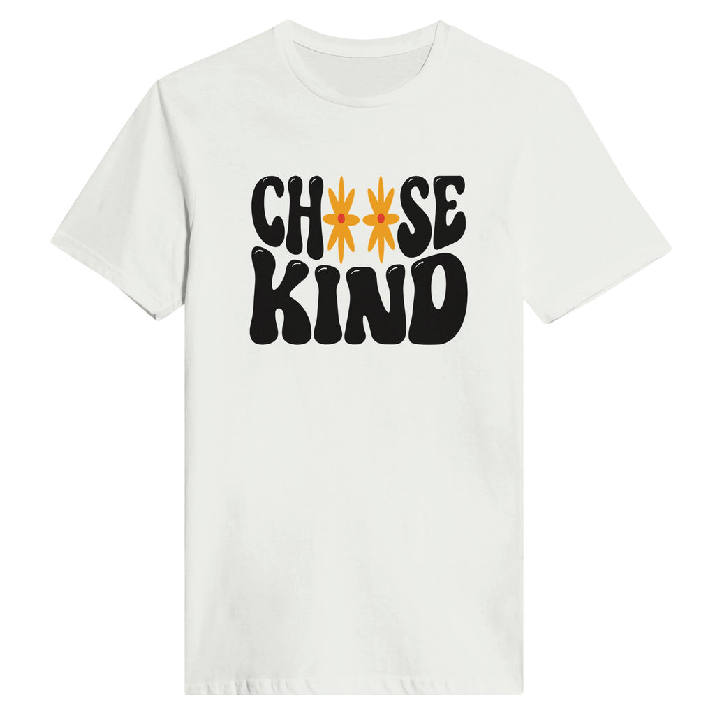 Kindness Captured - Choose Kind Apparel - White - Print Material