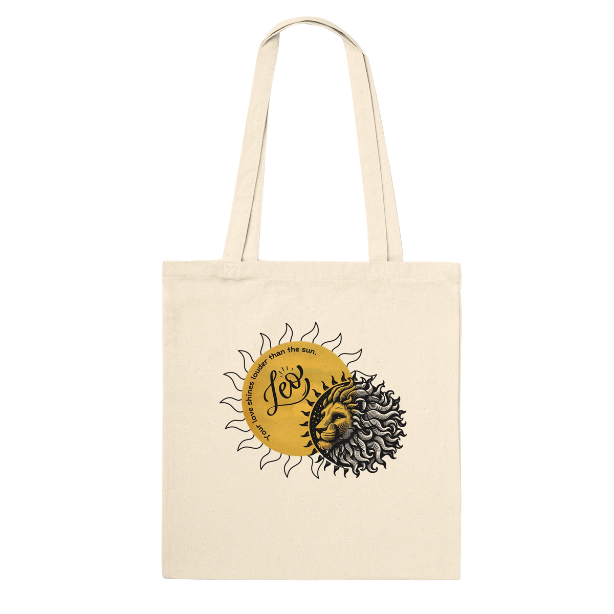 Astrological Premium Tote Bag for Star Sign Lovers - Leo - Tote Bags