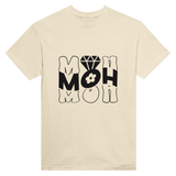 Triumph of Memories - Dive into the 'MOH' Design - Natural - T-shirts