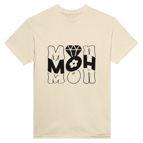 Triumph of Memories - Dive into the 'MOH' Design - Natural - T-shirts