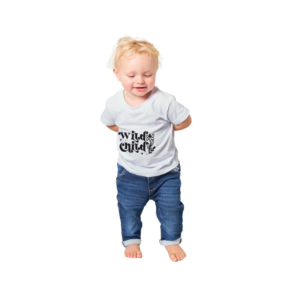 Dare to Be Different, Wear Our 'Wild Child' Tee with Pride - - Kids' T-shirts