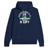 Challenge Accepted - Game Lover's Dream Hoodie - Navy - Hoodies