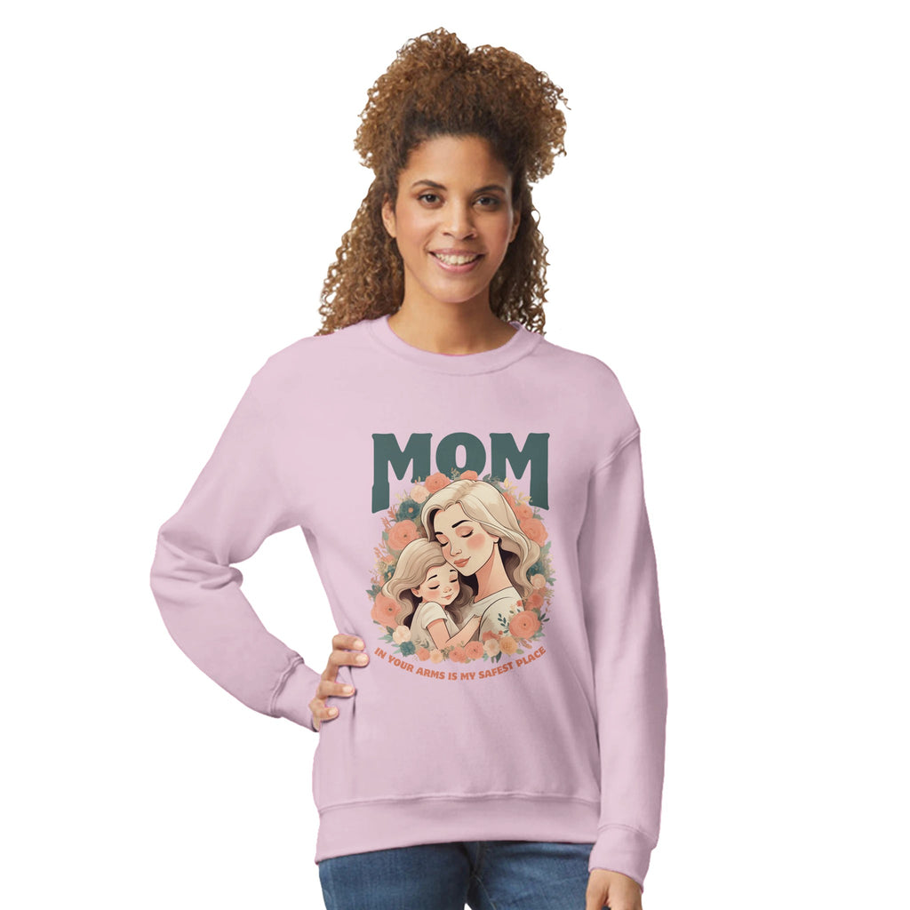 In Your Arms - The Essence of Mom - Light Pink - Sweatshirts