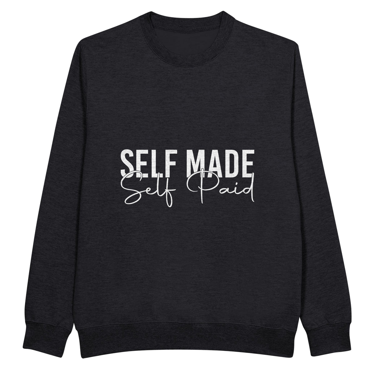 Wear Your Ambition - Step Up Your Style! - Black - Sweatshirt