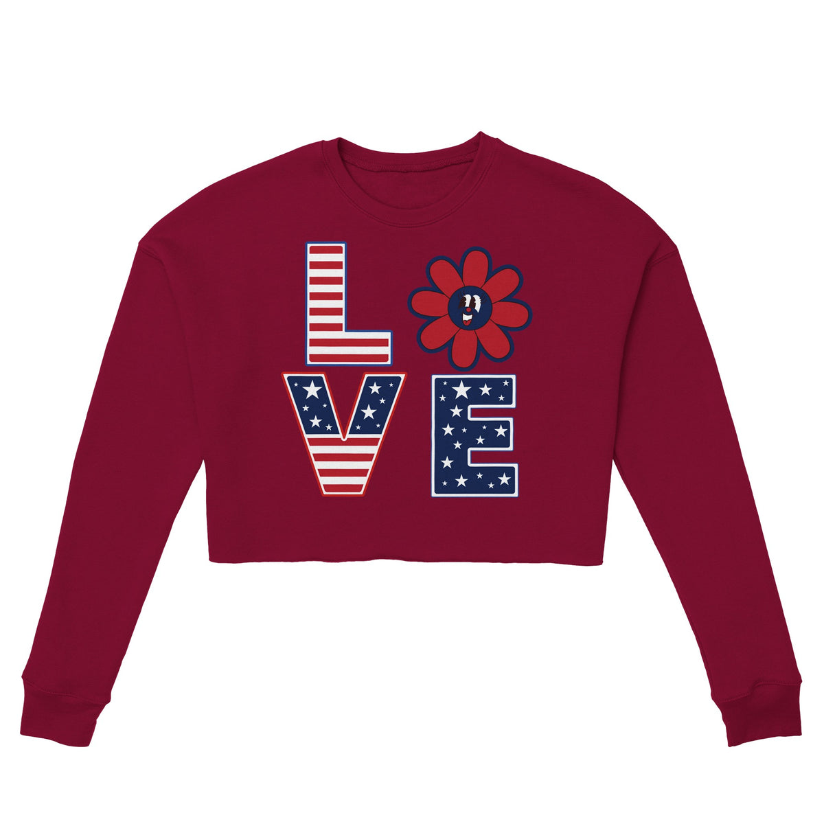 American Love - Stars and Stripes - Brick - Hoodies