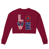 American Love - Stars and Stripes - Brick - Hoodies