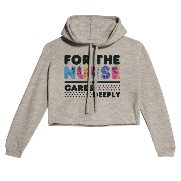 Honoring Nurses’ Dedication - A Stylish Gift - Heather Dust - Hoodies