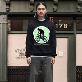 Cyclist's Freedom Sweatshirt - - Sweatshirts