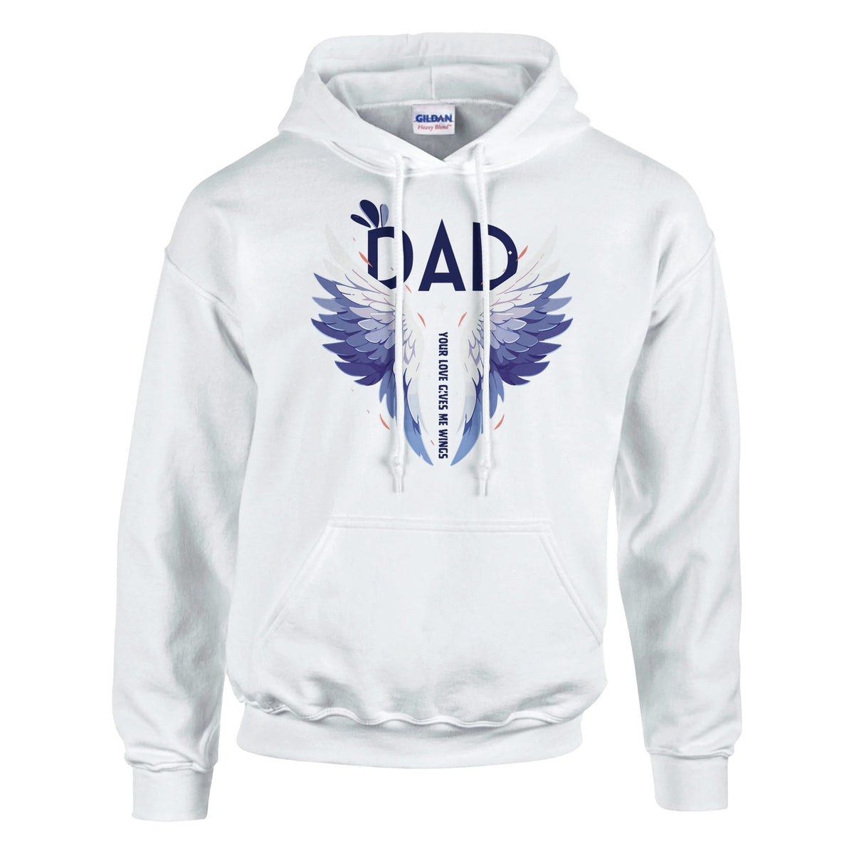 Soaring High - Celebrating Fatherhood - - Hoodies