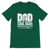 Gamer Dad Father’s Day T-Shirt | Bella + Canvas - Evergreen - T-Shirt