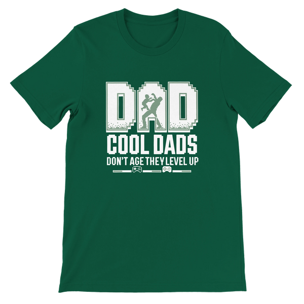 Gamer Dad Father’s Day T-Shirt | Bella + Canvas - Evergreen - T-Shirt