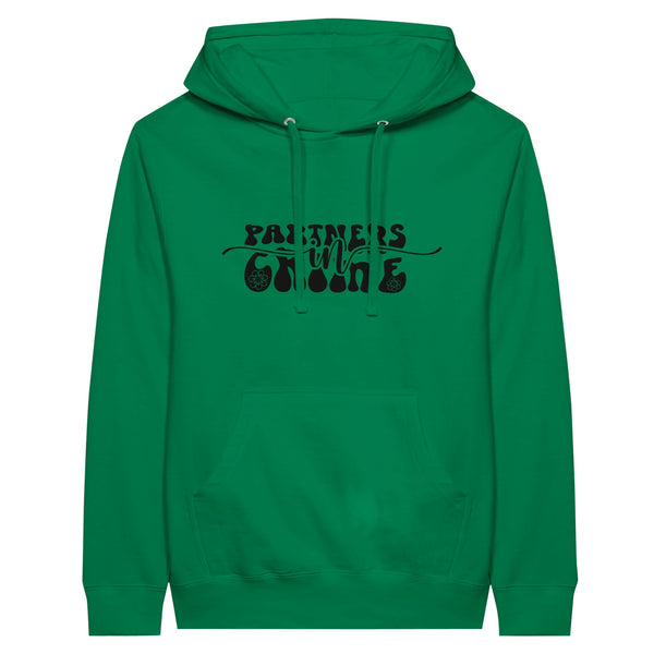 Partners in Style - Unveiling the Bond of 'Partners in Crime - Kelly - Hoodies