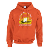 Step Forward - The Graduate’s Bright Tomorrow Hoodie - Orange - Hoodies