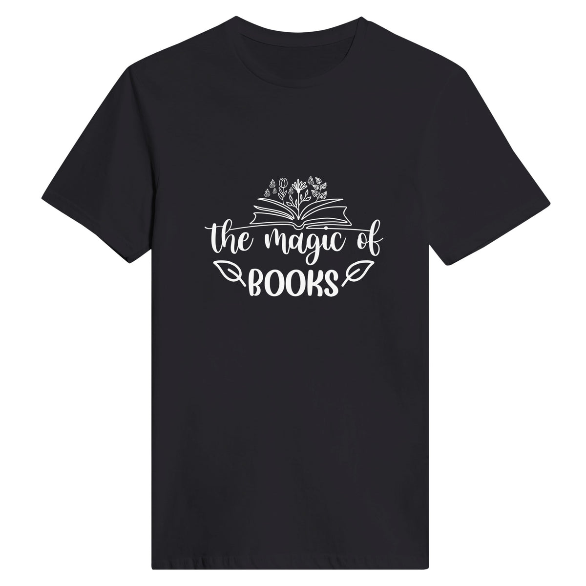 Pages of Memories - Where Magic Meets Memory - Black - T-shirts