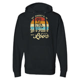 You Fill My Life with Love - A Mother's Message - Black - Sweatshirts