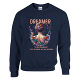 Butterflies and Dreams – A Mother’s Love in Every Flight - Navy - Sweatshirts