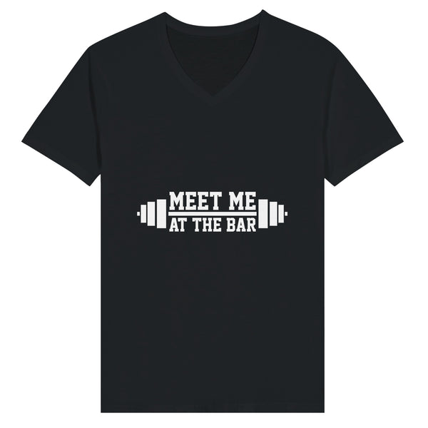 Elevate Your Workout Vibes - Join Me at the Bar - - T-shirts