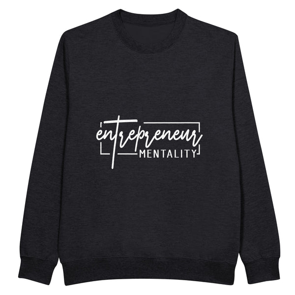 Mindset Matters - Wear Your Entrepreneurial Mentality! - Black - Sweatshirt