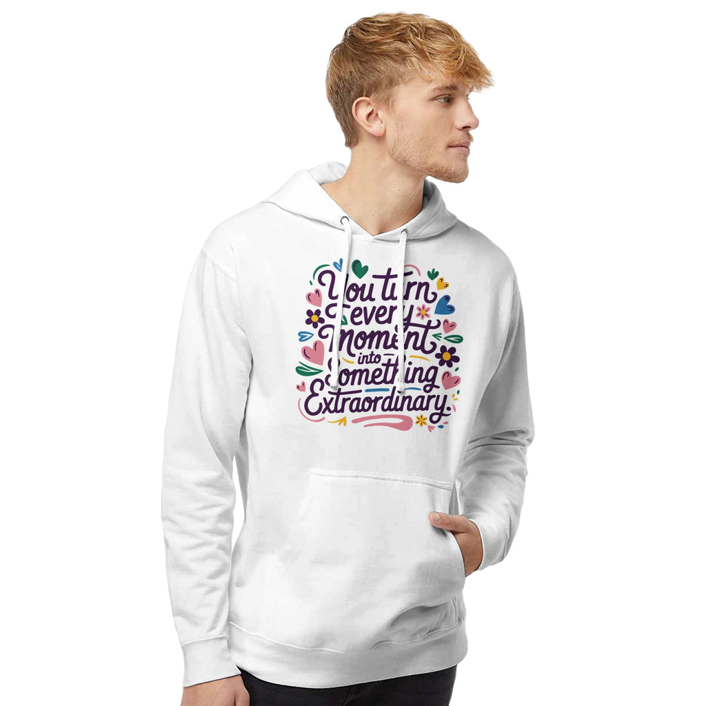 Extraordinary Moments – A Loving Gift by Independent - - Hoodies