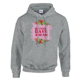 Hope Blooms - Better Days Ahead Hoodie - Ash - Pullover Hoodies