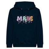 Made to Teach - Premium Unisex Pullover Hoodie - Navy - Hoodies