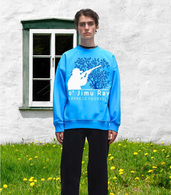 Creative Silhouette - Boxy Fit - - Sweatshirts